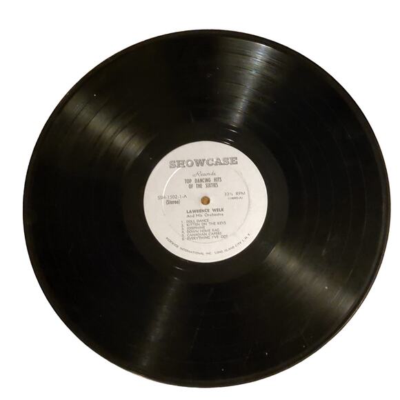 Lot of 7 Vintage Top Dancing Hits 33 rpm Vinyl Records 2 45 rpm - Picture 15 of 16